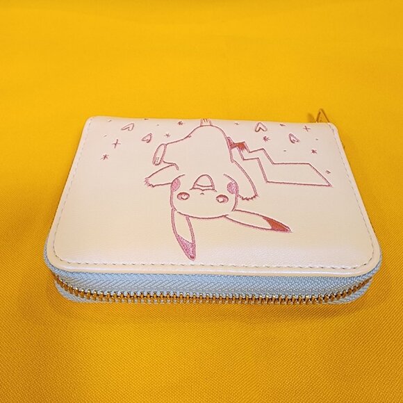 Loungefly Pokemon Iridescent Pikachu Zip Around Wallet NEW - Picture 9 of 13